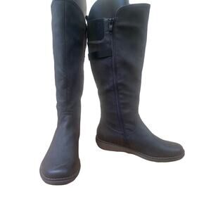 EXTREME BY EDDIE MARC Delilah Knee High Boot in Size 11 NEW